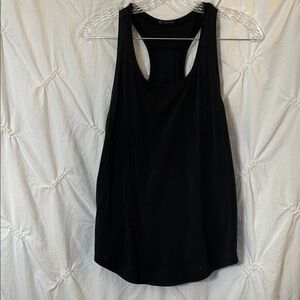 Lululemon Like New Women's Black Tank Top-Size Medium